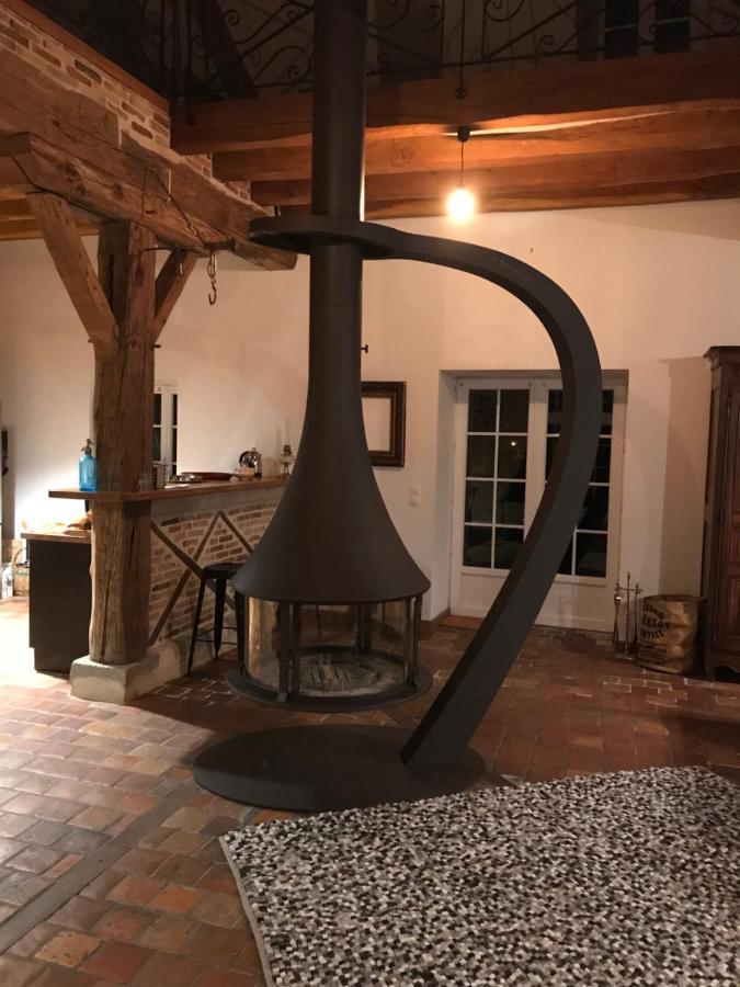 Chez Sandrine Mouhet Eksteriør bilde